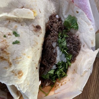 Chinto's Super Taco - Barbacoa - Mexican Near Me - Del Rio, Texas