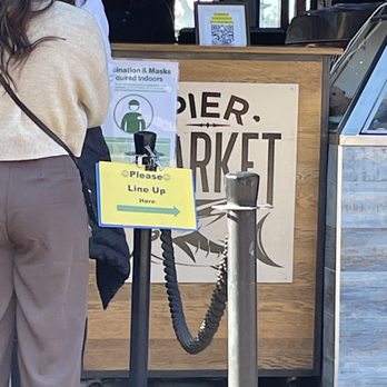 Pier Market Stand - Seafood Near Me - San Francisco, California