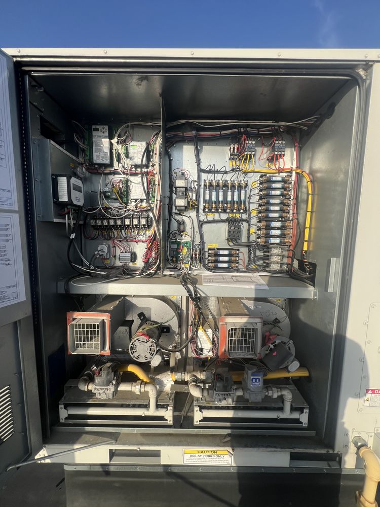 Slide of Maleks heating and cooling