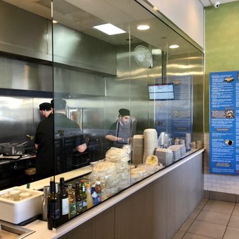 Olive Tree Greek Grill - The clean interior - Greek Near Me - Viera, Florida