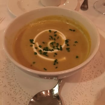Lahaina Grill - Corn soup... Not the best I've had but good - Seafood Near Me - Lahaina, Hawaii