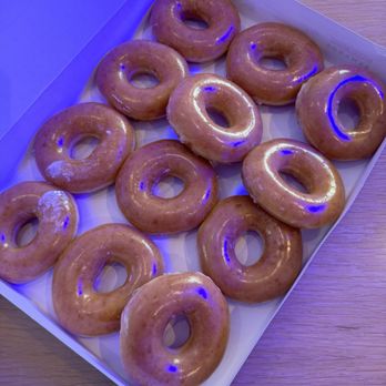 Krispy Kreme - Dozen Original Glazed Doughnuts @dangit.all - Donuts Near Me - Las Vegas, Nevada Krispy Kreme - Dozen Original Glazed Doughnuts @dangit.all - Donuts Near Me - Las Vegas, Nevada