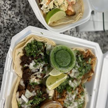 Pepper's Street Tacos - All together. - Mexican Near Me - Grand Prairie, Texas