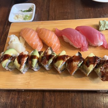 Eiji - Sake , Salmon, Dragon Roll, Tekka , Tuna - Sushi Bars Near Me - San Francisco, California