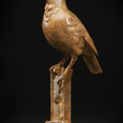 Hitching Post Gallery - Wildlife bronze sculptures by Wm. Hugh Jennings.