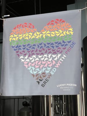 Lucky Pigeon Brewing Co. by null