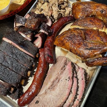 Bludso's BBQ - The Bludso's Tray - Barbeque Near Me - Los Angeles, California