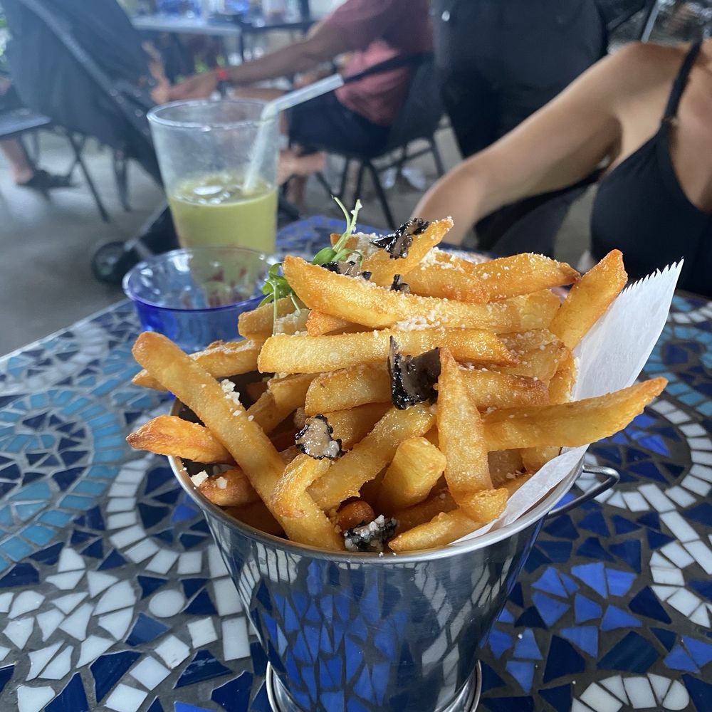 Sunny Side Cafe & Eatery - truffle fries - Breakfast & Brunch Near Me - Miami, Florida Sunny Side Cafe & Eatery - truffle fries - Breakfast & Brunch Near Me - Miami, Florida