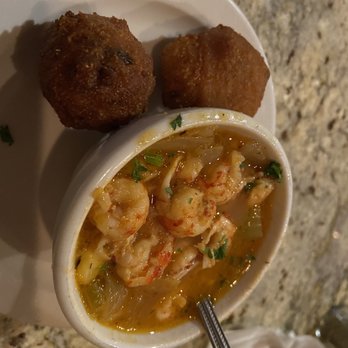 Mike Anderson's - Gonzales - Crawfish chox soup taste like a crawfish boil. Yummy - Seafood Near Me - Gonzales, Louisiana