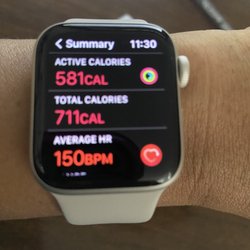 NOMAD Mobile Fitness - After a month my heart rate is lower during workouts but I'm still burning lots of calories, yay!