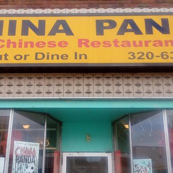 China Panda Chinese Restaurent - the front of the restaurant - Chinese Near Me - Glenwood, Minnesota