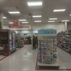 Target - Pharmacy line