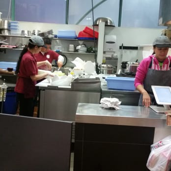 Tenkatori - Prepping to take the chicken home! - Chicken Wings Near Me - Gardena, California