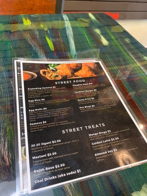 Menu photo 6 Rangoli Shillington, PA