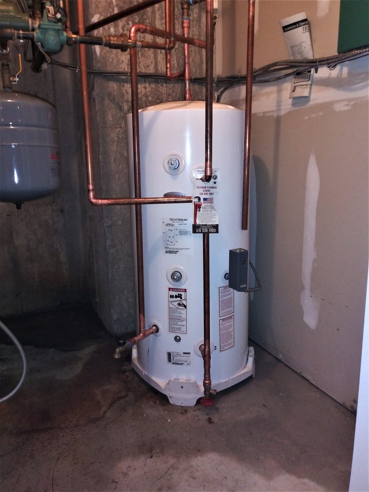 Slide of Platinum Plumbing Service