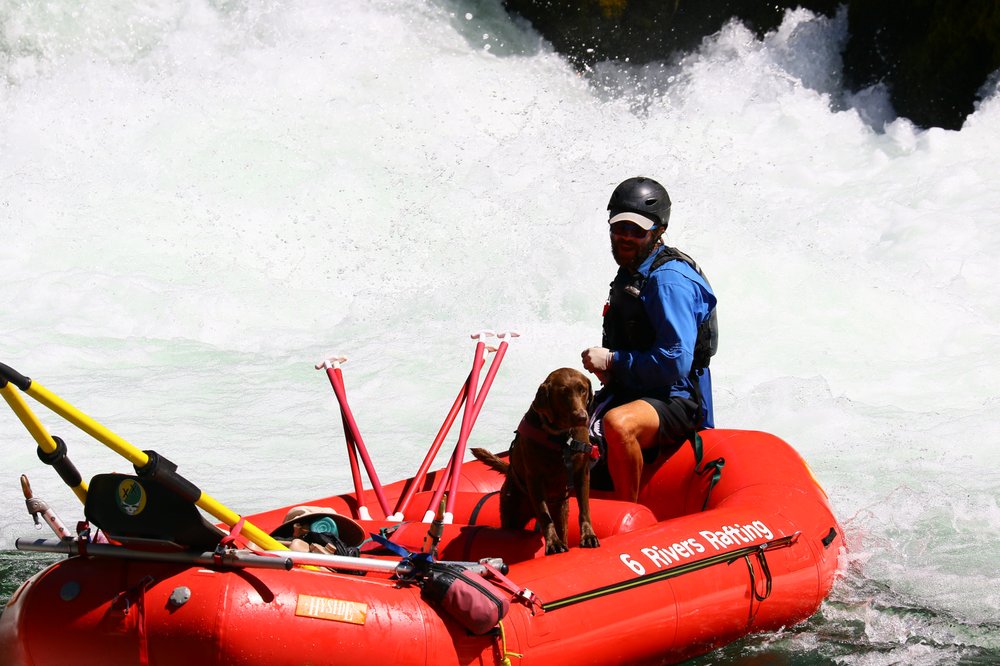 Six Rivers Rafting Logo