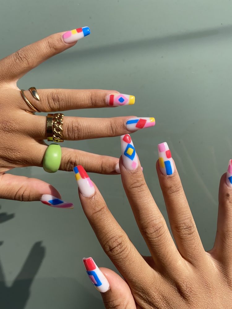 Rose Sally Nails