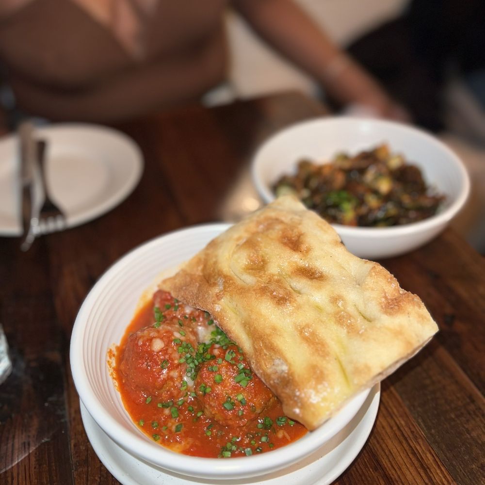 Santa Panza - Meatballs served with in house made bread - Pizza Near Me - Brooklyn, New York Santa Panza - Meatballs served with in house made bread - Pizza Near Me - Brooklyn, New York