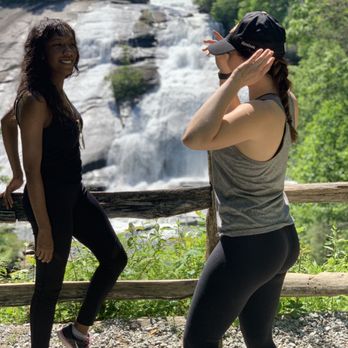 High Falls Trailhead - Dupont State Forest - Hiking Near Me - Cedar Mountain, North Carolina