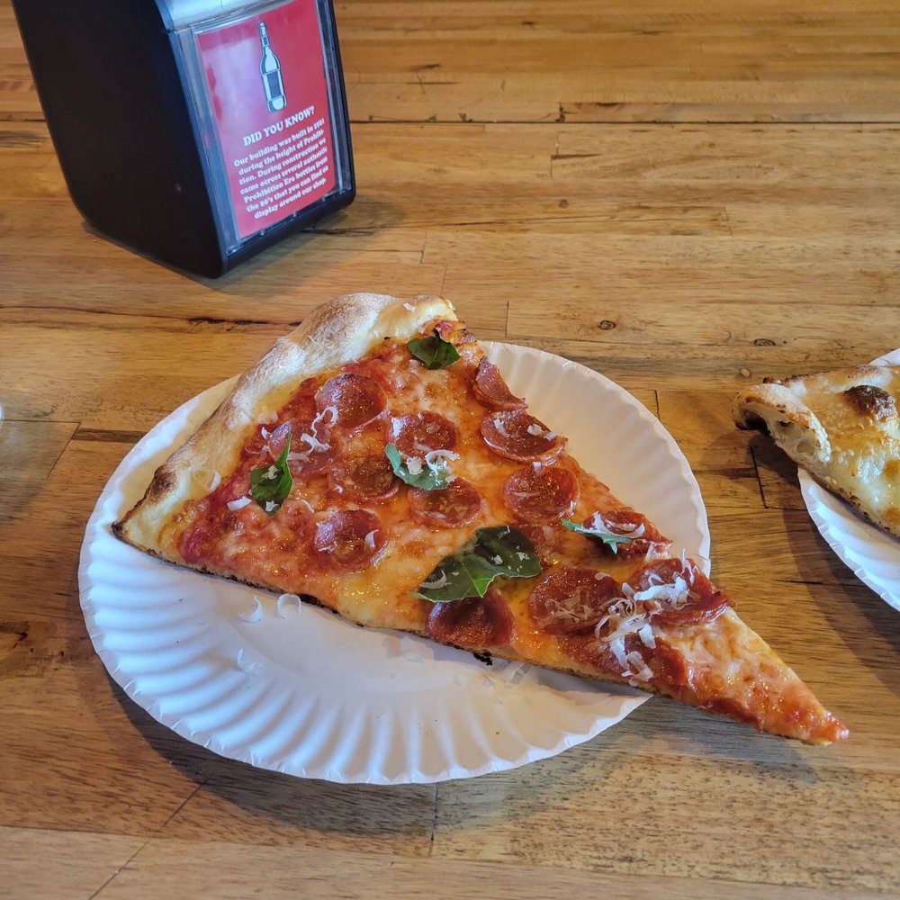 Via Della Slice Shop - Pepperoni pizza - Pizza Near Me - Phoenix, Arizona Via Della Slice Shop - Pepperoni pizza - Pizza Near Me - Phoenix, Arizona