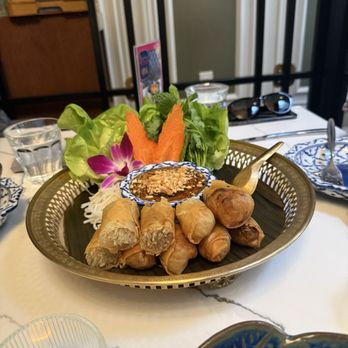 Osha Thai Napa - Veggie spring rolls - Thai Near Me - Napa, California Osha Thai Napa - Veggie spring rolls - Thai Near Me - Napa, California