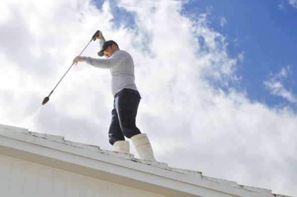 Residential Washing - Is it time to have your house washed? Keeping the exterior of your home looking great year-round is simple when you utilize the services of Taylor Hydroclean. You name it, we can probably clean it! We pressure wash just about any surface and regularly pressure clean roofs, decks, patios, vinyl siding, fences, driveways, sidewalks, and more. For over 2 years, Taylor Hydroclean has provided residential pressure washing services. Residential Washing - Is it time to have your house washed? Keeping the exterior of your home looking great year-round is simple when you utilize the services of Taylor Hydroclean. You name it, we can probably clean it! We pressure wash just about any surface and regularly pressure clean roofs, decks, patios, vinyl siding, fences, driveways, sidewalks, and more. For over 2 years, Taylor Hydroclean has provided residential pressure washing services.