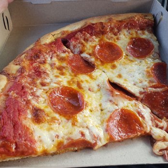 Nicola Pizza - 2 pepperoni slices - Pizza Near Me - Lewes, Delaware Nicola Pizza - 2 pepperoni slices - Pizza Near Me - Lewes, Delaware