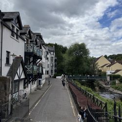 Dean Village - Pathway to south side