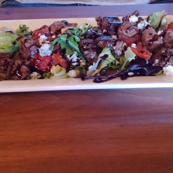 Brickhouse 40 - Steak salad - American Near Me - Granby, Colorado