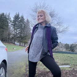 Kitsap Haunted Fairgrounds - Checking on my mom's resting place