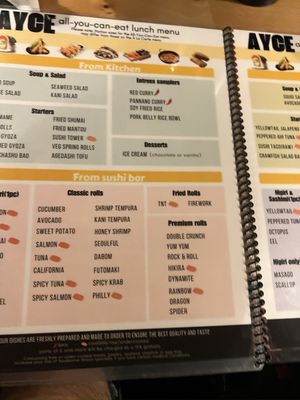 Menu photo 5 Chubby Ninja Middletown, KY Menu photo 5 Chubby Ninja Middletown, KY