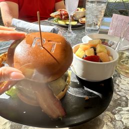 Cheese burger