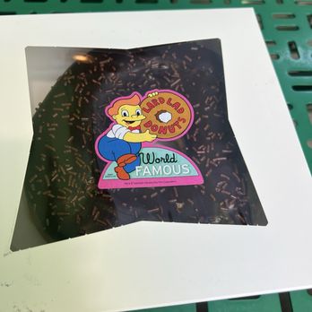 Lard Lad Donuts - My huge chocolate donut - Donuts Near Me - Universal City, California