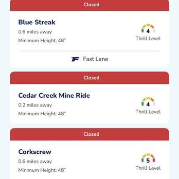 Cedar Point - Amusement Parks Near Me - Sandusky, Ohio