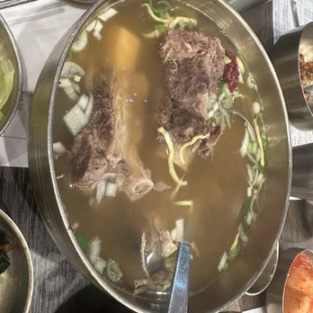 Seoul Haus - 8. 갈비탕 / (Galbi-Tang) / 排骨汤 - Korean Near Me - Chino Hills, California Seoul Haus - 8. 갈비탕 / (Galbi-Tang) / 排骨汤 - Korean Near Me - Chino Hills, California