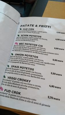 Menu photo 3 FUD Palermo, PA