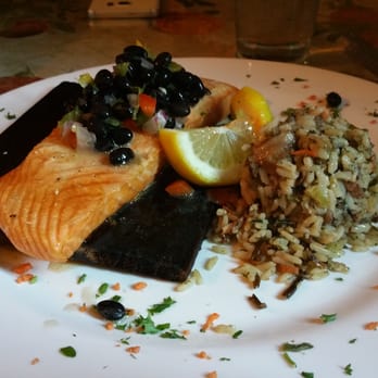 Capers - Salmon had beautiful display, unfortunately lacked freshness. - American Near Me - Little Rock, Arkansas