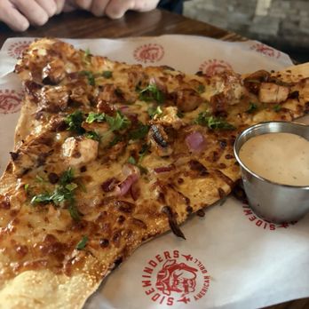 Sidewinders American Grill - Falcon pizza slice - Bars Near Me - Bozeman, Montana Sidewinders American Grill - Falcon pizza slice - Bars Near Me - Bozeman, Montana
