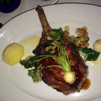 Boulevard - Pork Chop - New American Near Me - San Francisco, California