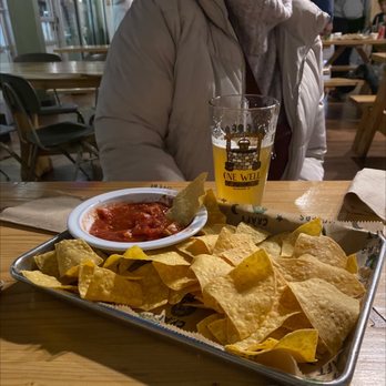 One Well Brewing - Chips and salsa - Breweries Near Me - Kalamazoo, Michigan