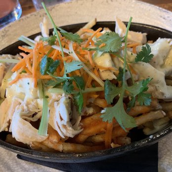 Mash'D - Buffalo chicken fries - New American Near Me - Frisco, Texas
