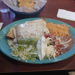 Vegetariano Chimichanga Vegetariano Chimichanga