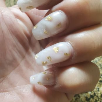 Swan Nails - I've never had nails that look like this after a week. None are shaped right.. - Nail Salons Near Me - Las Vegas, Nevada Swan Nails - I've never had nails that look like this after a week. None are shaped right.. - Nail Salons Near Me - Las Vegas, Nevada