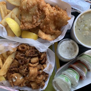 Barbara's Fishtrap - Coastside Calamari, Fresh Made Clam Chowder, Fish & Chips - Seafood Near Me - Half Moon Bay, California Barbara's Fishtrap - Coastside Calamari, Fresh Made Clam Chowder, Fish & Chips - Seafood Near Me - Half Moon Bay, California