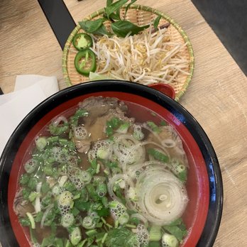 Ann’s Teahouse - Pho with brisket only - Vietnamese Near Me - Houston, Texas Ann’s Teahouse - Pho with brisket only - Vietnamese Near Me - Houston, Texas