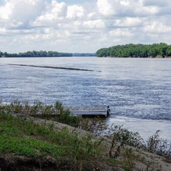 City of Washington - The mighty Missouri River