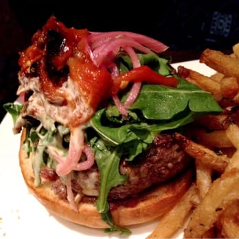 Haven Craft Kitchen + Bar - Haven Burger - New American Near Me - Orange, California