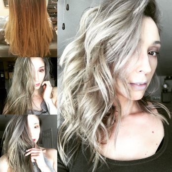 Veronika Noemi Hair - 4 sessions on our way to atomic blonde. The journey isn't over yet, but this is lots of babylights, toning and a few major haircuts - Hair Stylists Near Me - Chico, California Veronika Noemi Hair - 4 sessions on our way to atomic blonde. The journey isn't over yet, but this is lots of babylights, toning and a few major haircuts - Hair Stylists Near Me - Chico, California