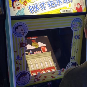 The Garcade - I didn't know this was an actual game. It was really fun to play and is a great movie, too. - Arcades Near Me - Menomonee Falls, Wisconsin