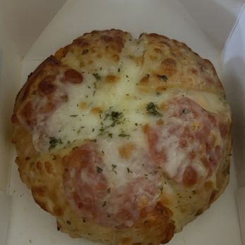 Calic Bagel - Pepperoni Pizza Calic - Bagels Near Me - Los Angeles, California
